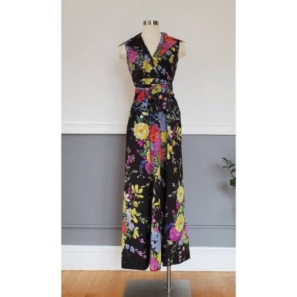 60s/70s Pauline Trigere for Neiman Marcus Black & - Picture 2 of 8